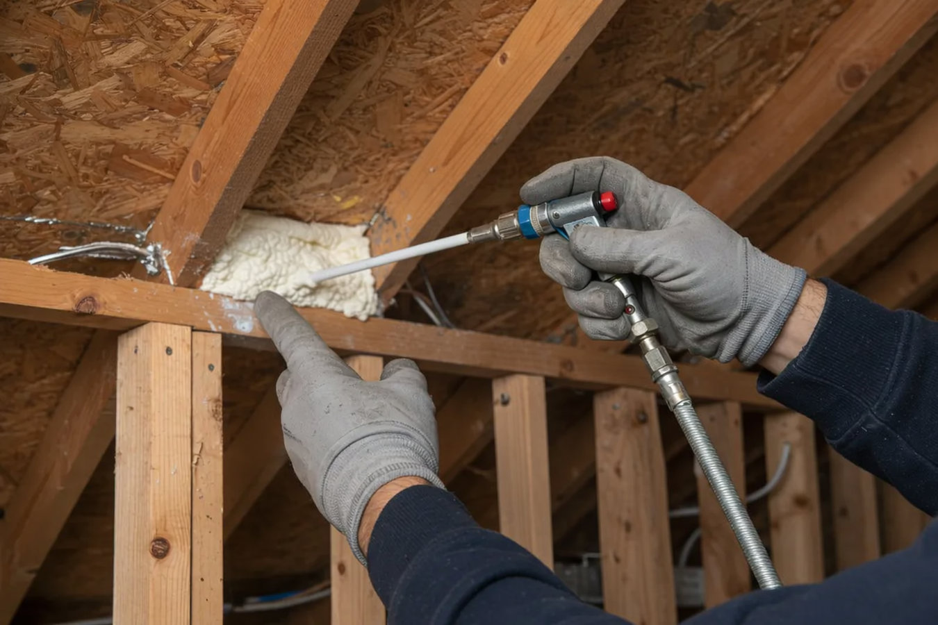 Attic air sealing in Orcutt, CA