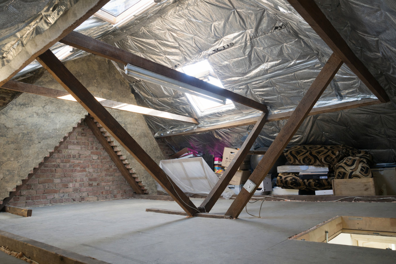 Attic insulation in Orcutt, CA
