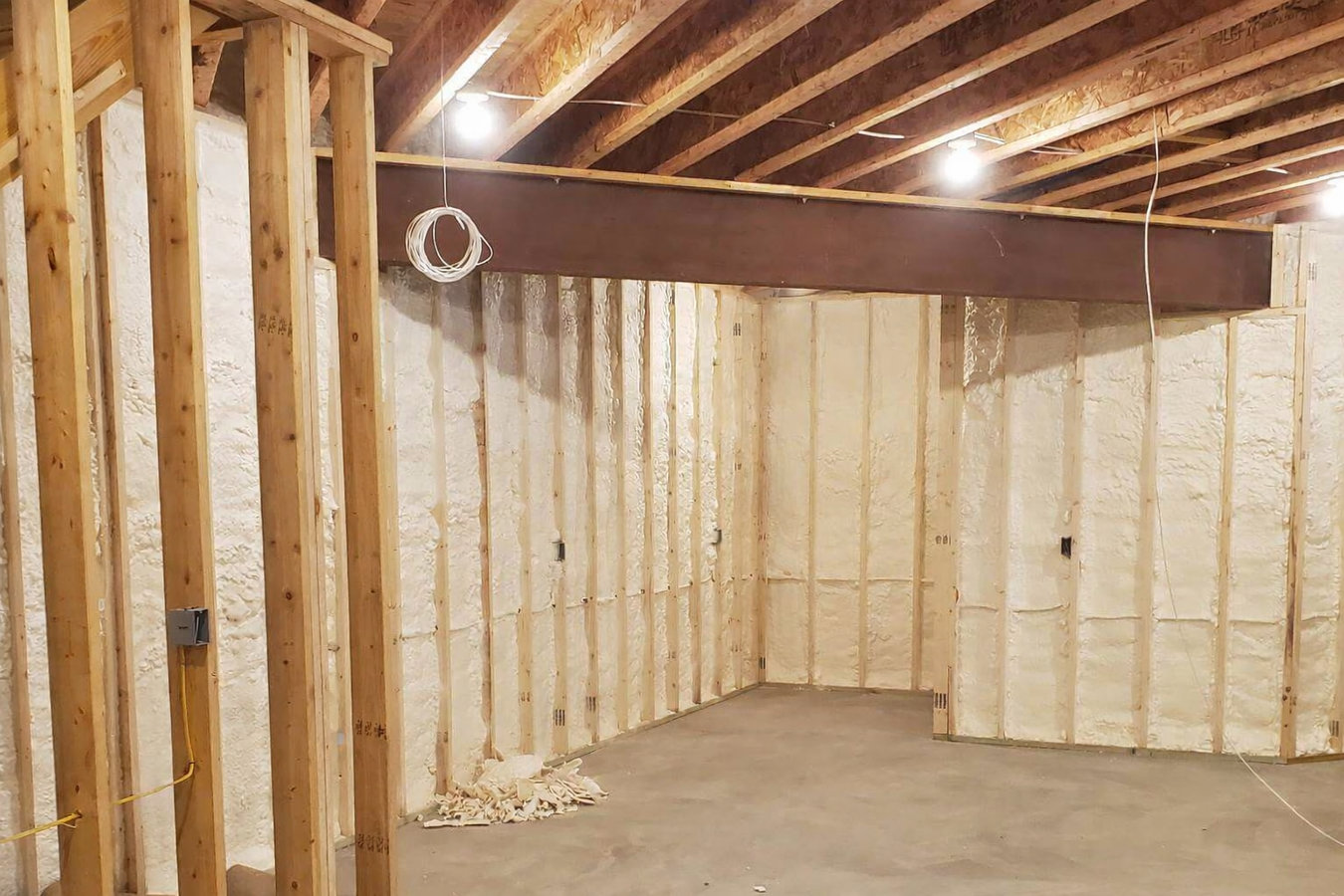 Basement insulation in Orcutt, CA