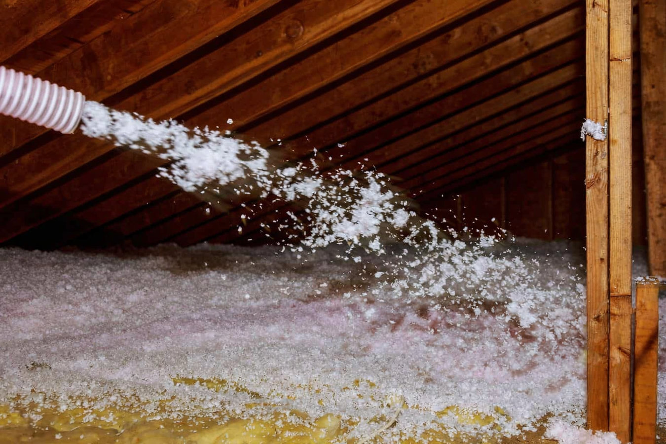 Blown-in insulation in Orcutt, CA