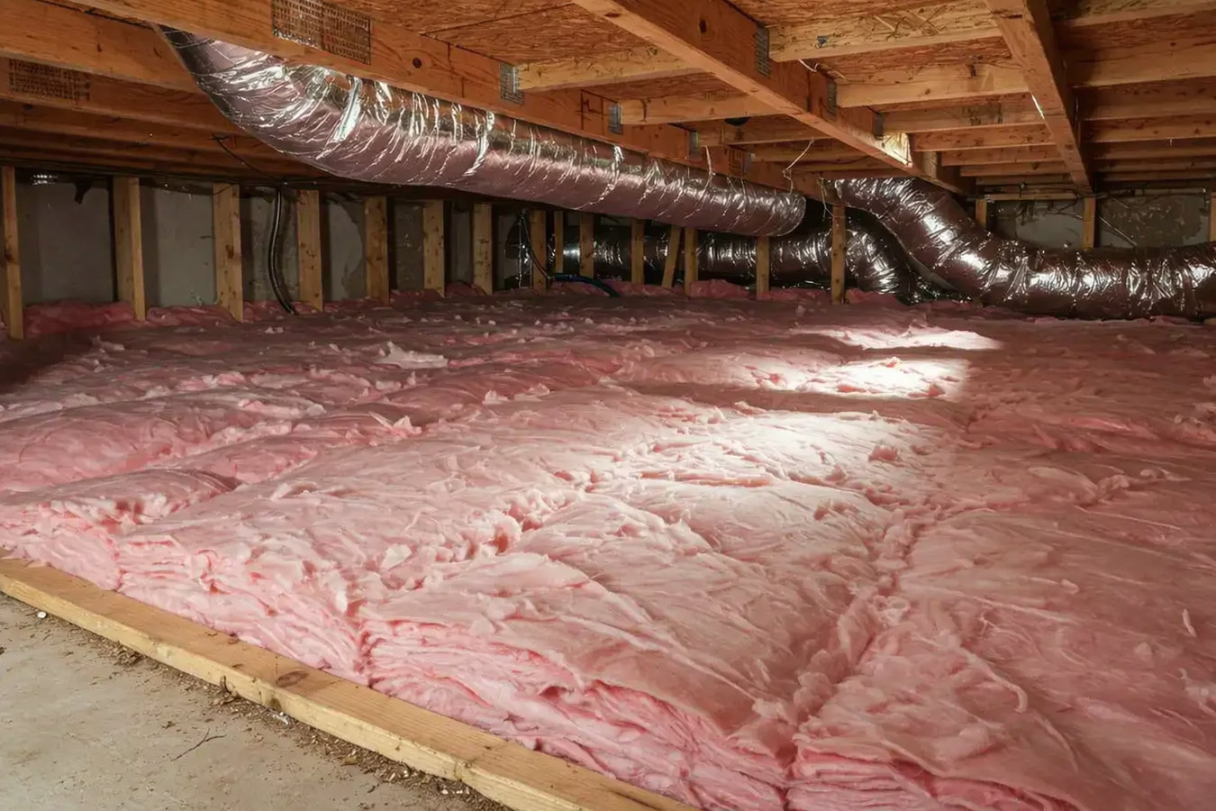 Crawl space insulation in Orcutt, CA