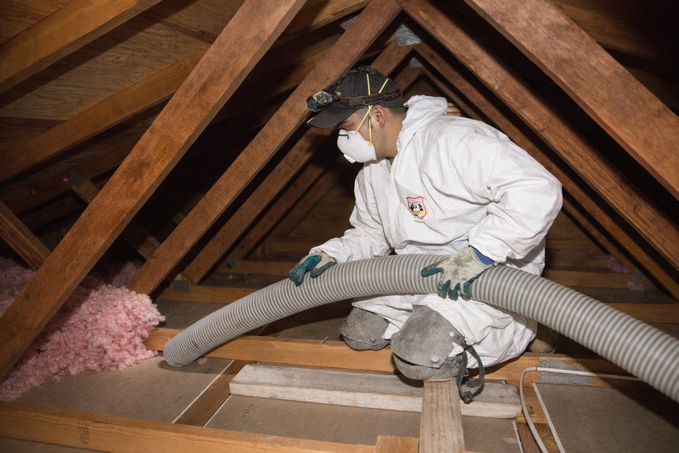 Insulation removal in Orcutt, CA