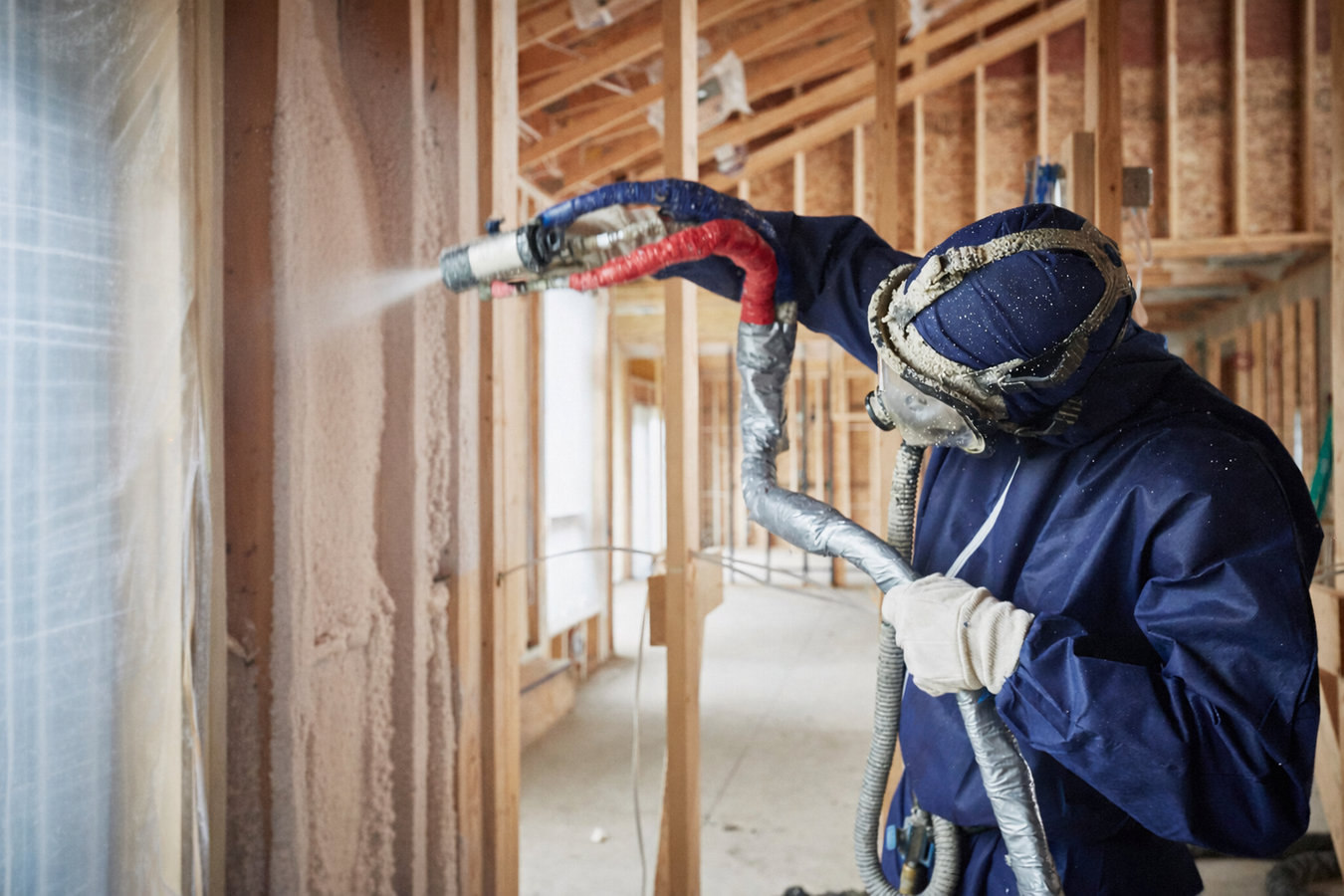 Open-cell foam insulation in Orcutt, CA