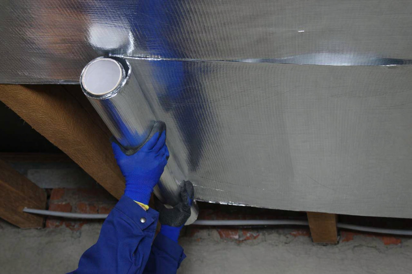 Vapor barrier installation in Orcutt, CA